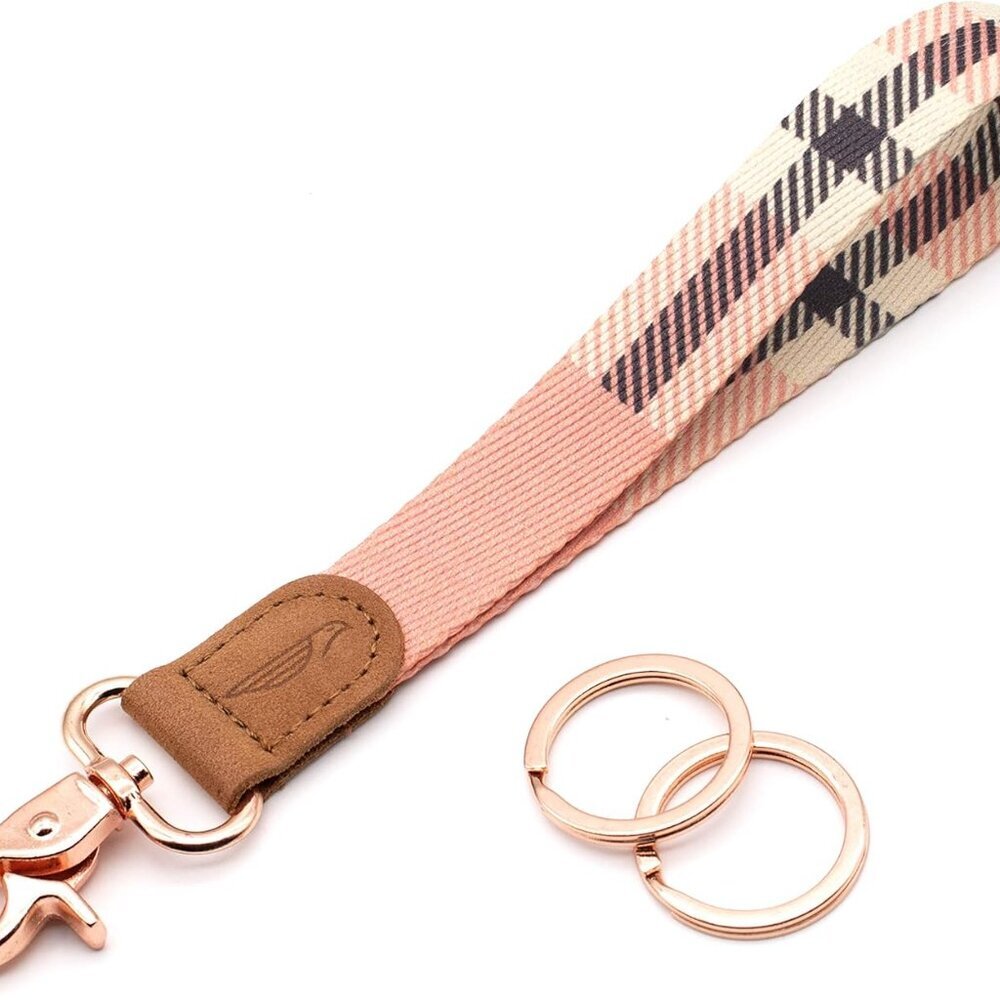 Lanyard for Keys Wristlet Strap Key Chain Holder for Men and Women - Cool Hand W
